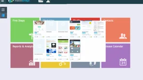 screenshot of MakesBridge Marketing Automation